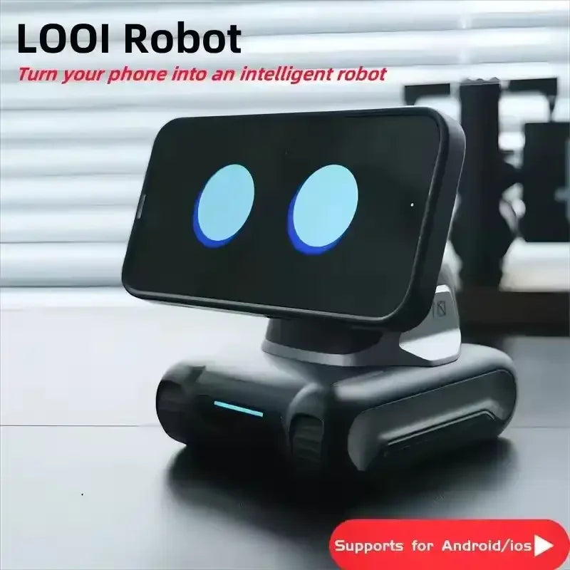 LOOI Cyber Companion AI Desktop Robot