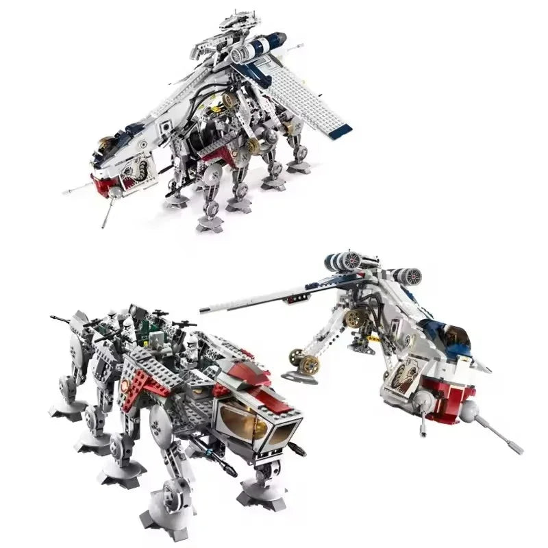 Star Wars Republic Dropship Building Block Set