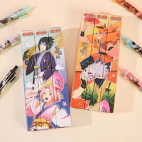 Naruto Shinobi Notes Mystery Box Gel Pen