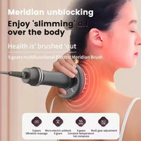 AuraFlow Kinetic Meridian Massager