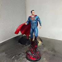 JL Superman Glowing Base Figure (73 cm)