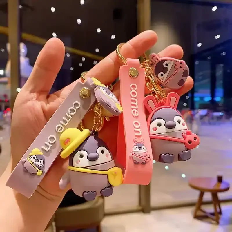 Penguin Pal Waddle Fun Keychain