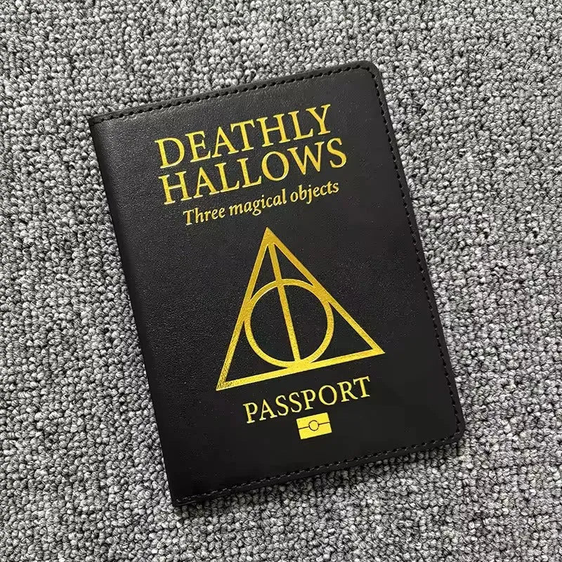 Magical School Boy Passport Cover