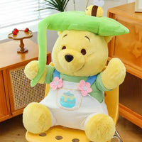 Honey Bear Leafy Decor Plush (33 cm)