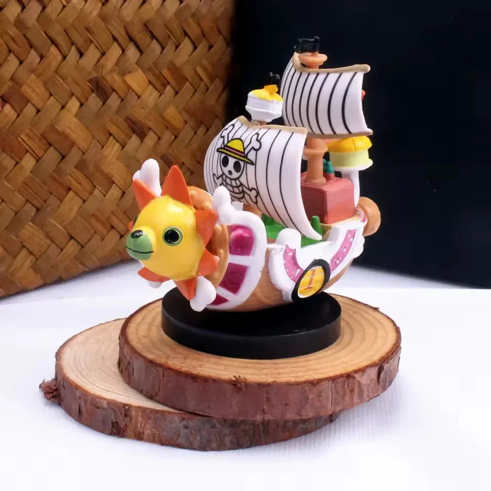 One Piece Thousand Sunny Ship Figurine