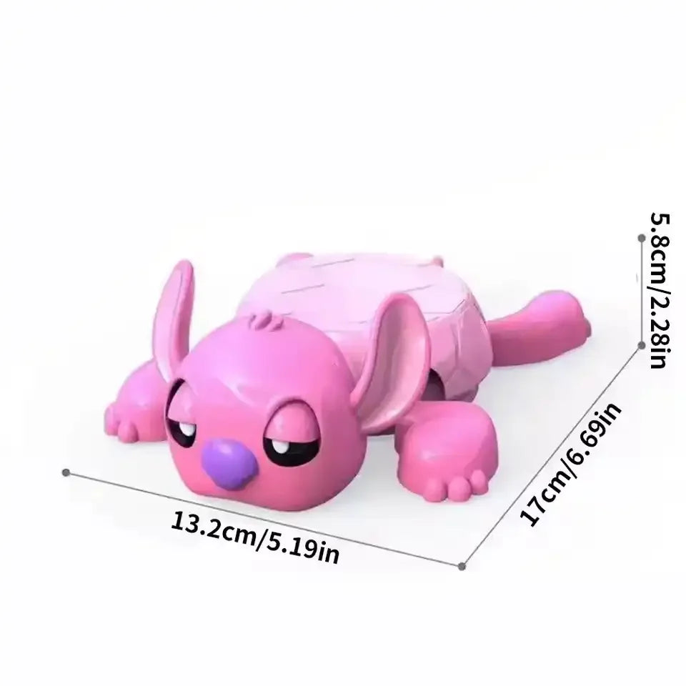 Cosmic Alien Startled Turtle Coaster