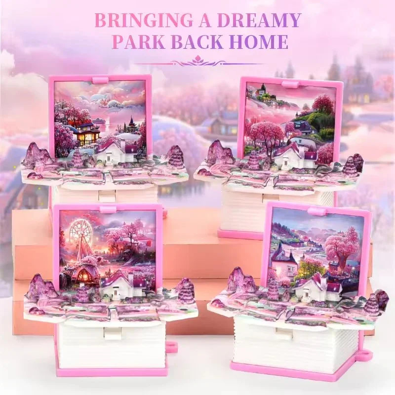 Enchanted Fairy Tale Folding Keychain