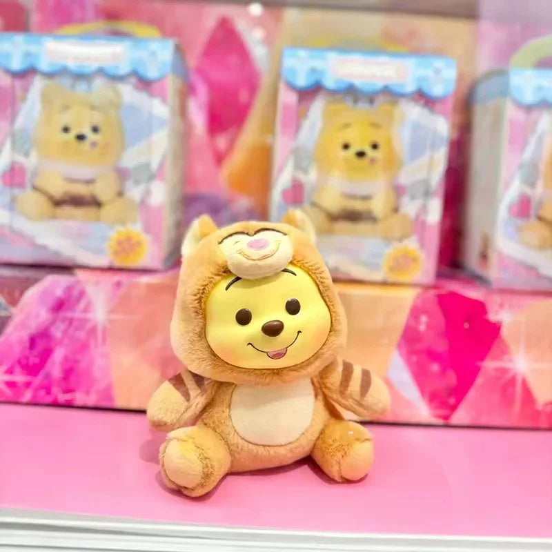 Pooh Bear Naughty Party Plush Pendant Blind Box