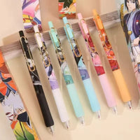Naruto Shinobi Notes Mystery Box Gel Pen