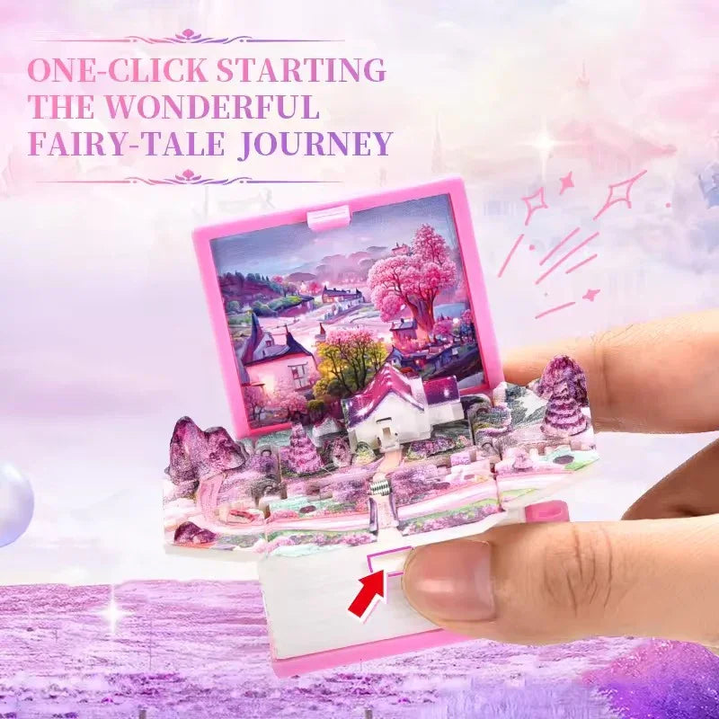 Enchanted Fairy Tale Folding Keychain