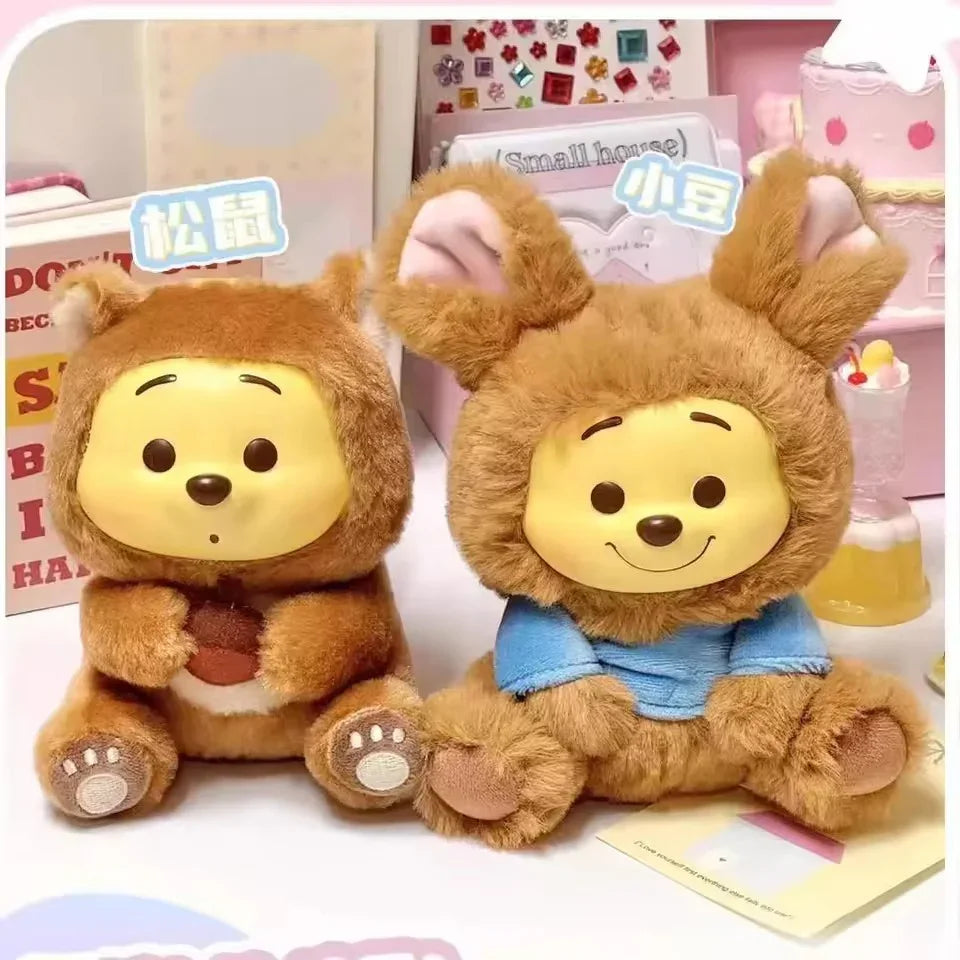 Pooh Bear Naughty Party Plush Pendant Blind Box