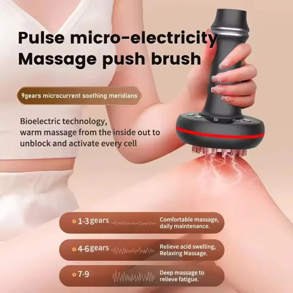 AuraFlow Kinetic Meridian Massager