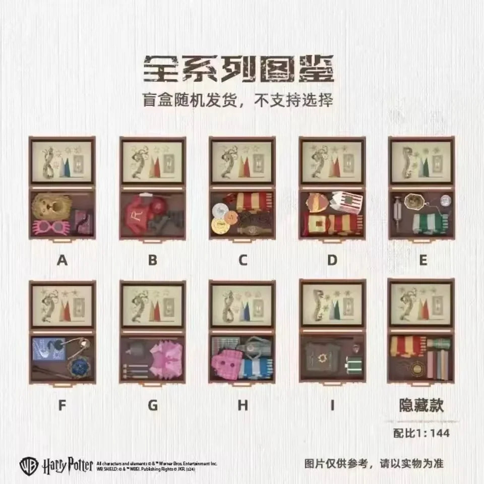 Hogwarts Magical Mini Trunks Blind Box