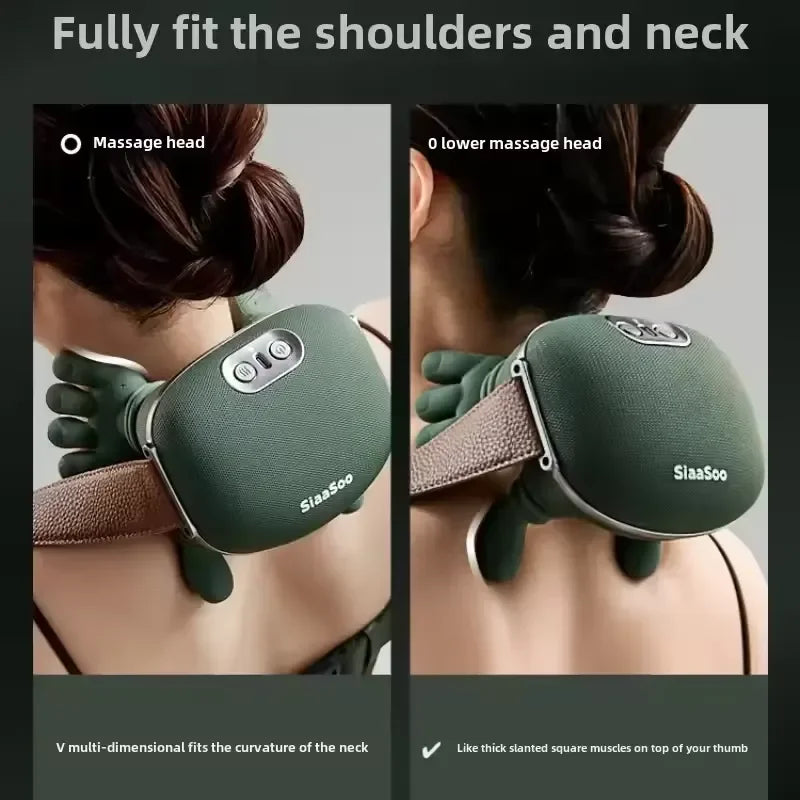 Shiatsu Trapezius Muscle Relief Auto Massager