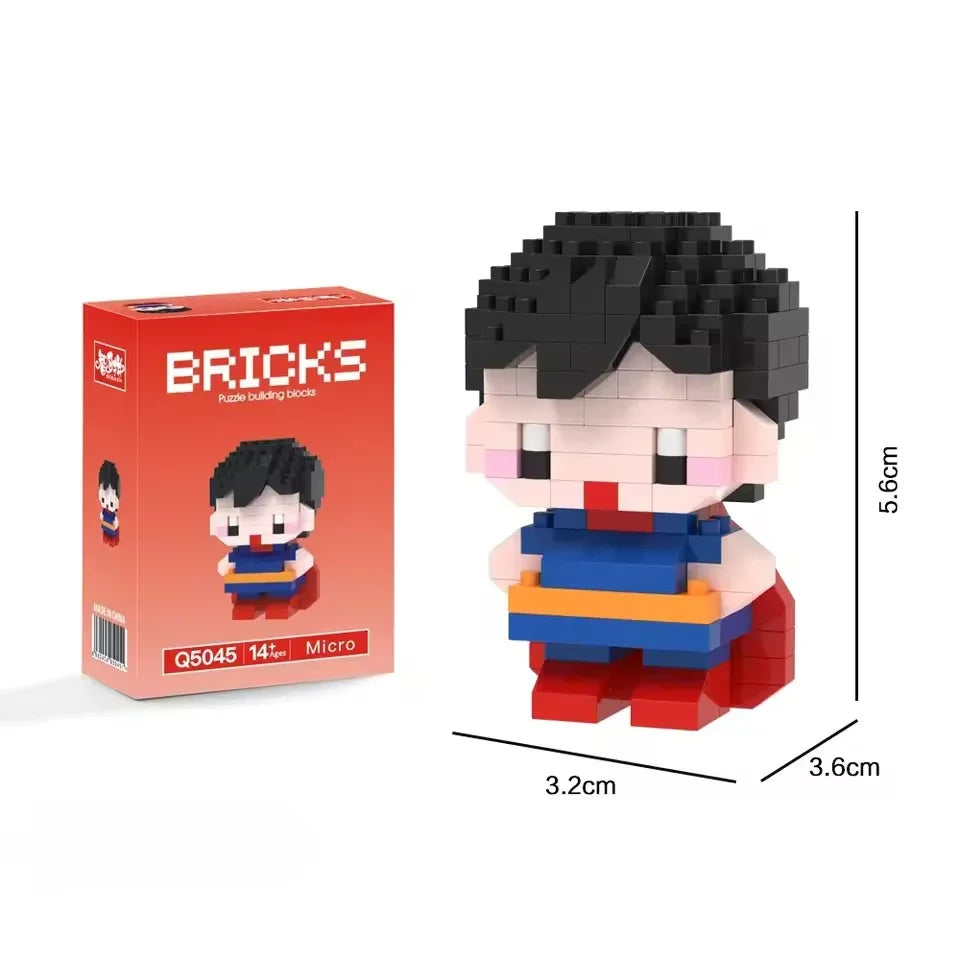 Bricks Superheroes Micro Building Blocks