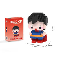 Bricks Superheroes Micro Building Blocks