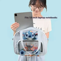 Cosmic Alien Stitch-erific Choice Handbag