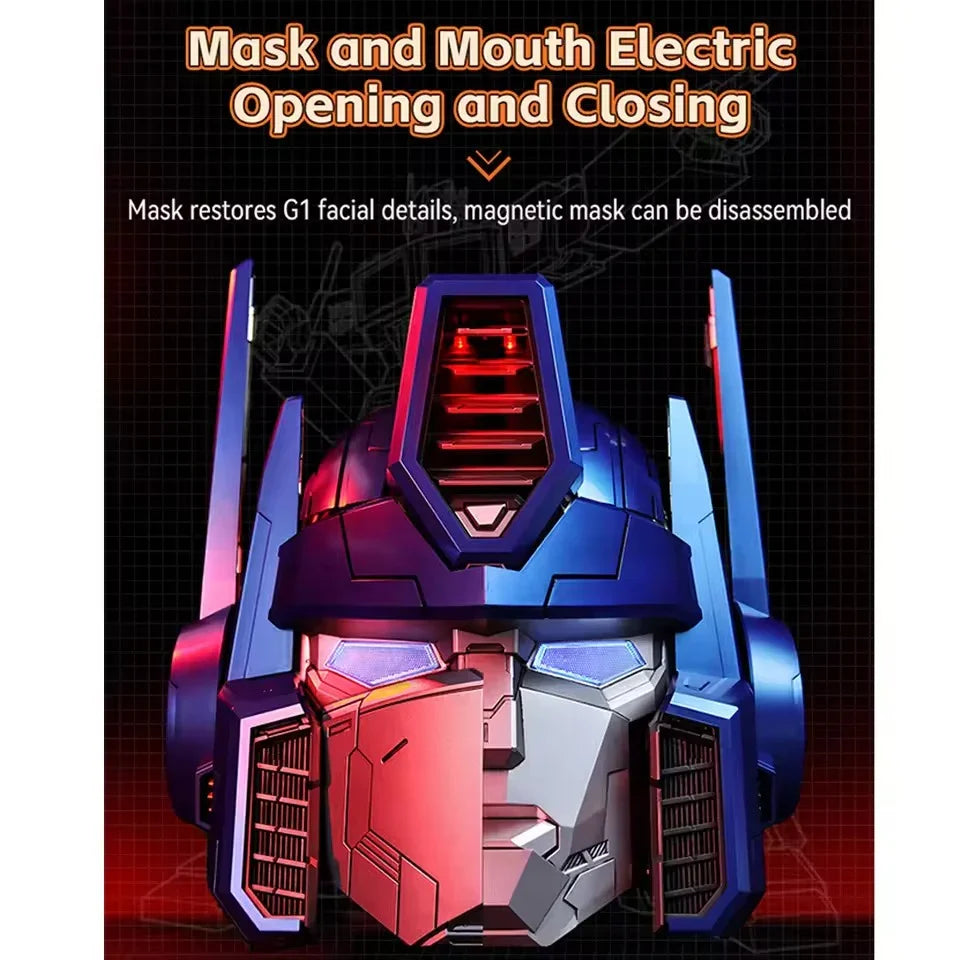 Killerbody Trans4mers G1 Optimus Prime Helmet