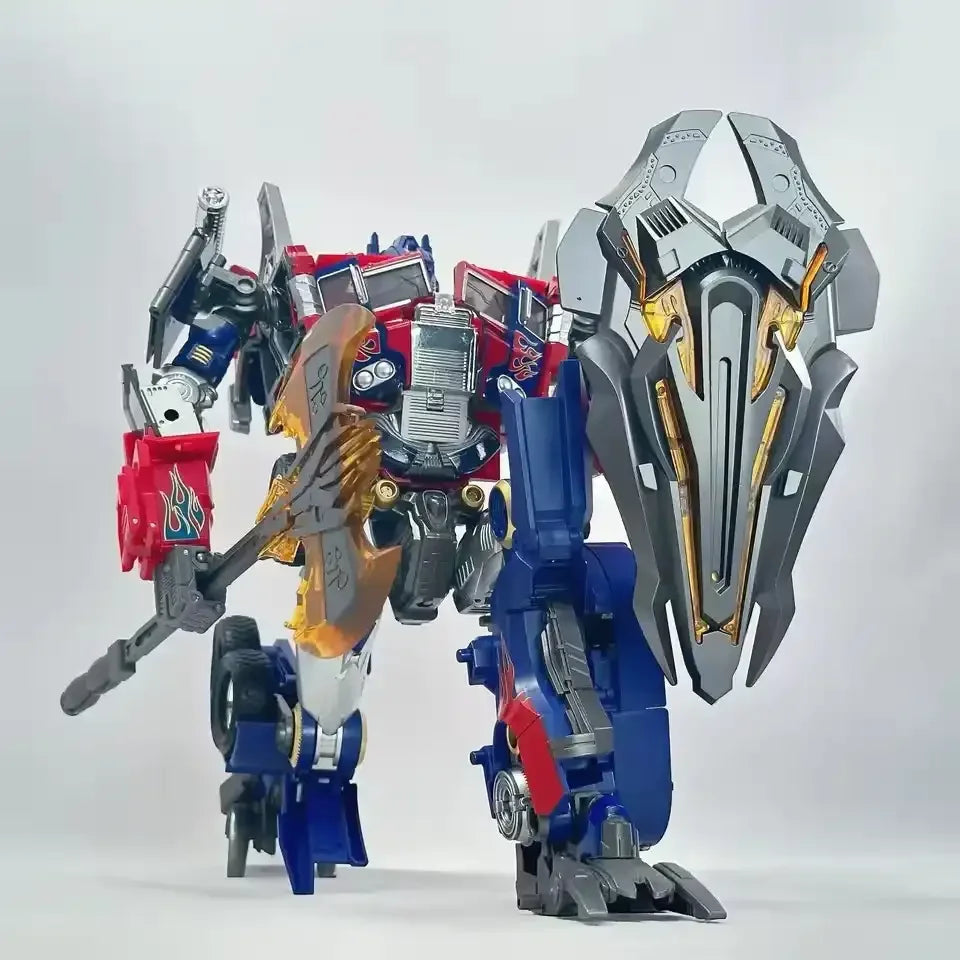 Trans4mers M01 Cybernetic Commander Figure (30 cm)