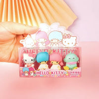 Sanliou Squad Premium Erasers (Set of 4)