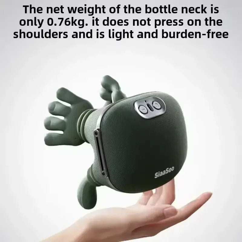 Shiatsu Trapezius Muscle Relief Auto Massager