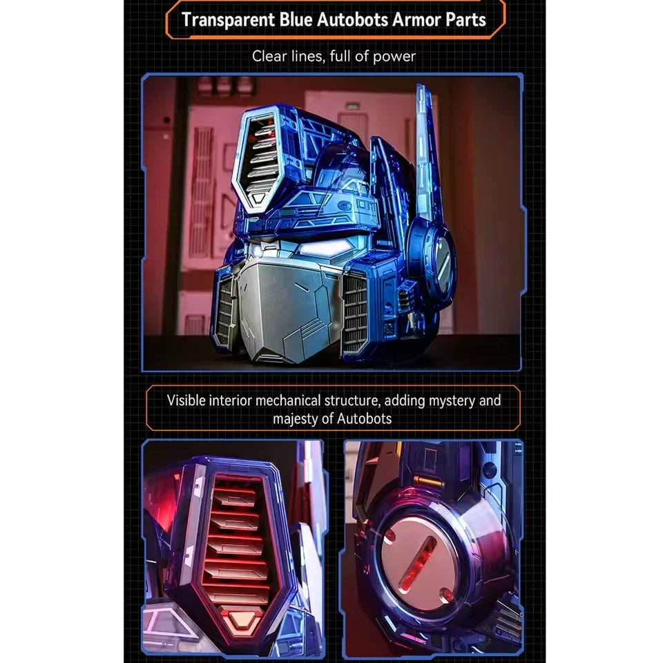 Killerbody Trans4mers G1 Optimus Prime Helmet