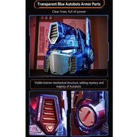 Killerbody Trans4mers G1 Optimus Prime Helmet