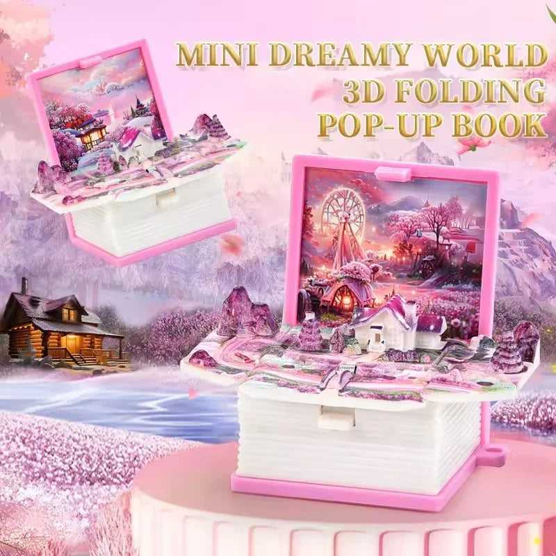 Enchanted Fairy Tale Folding Keychain