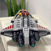 Star Wars Venator Republic Attack Cruiser Blocks