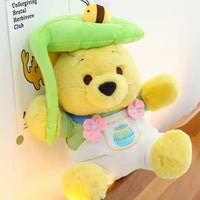 Honey Bear Leafy Decor Plush (33 cm)