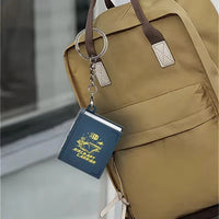 Pop-up Aircraft Carrier Folding Keychain