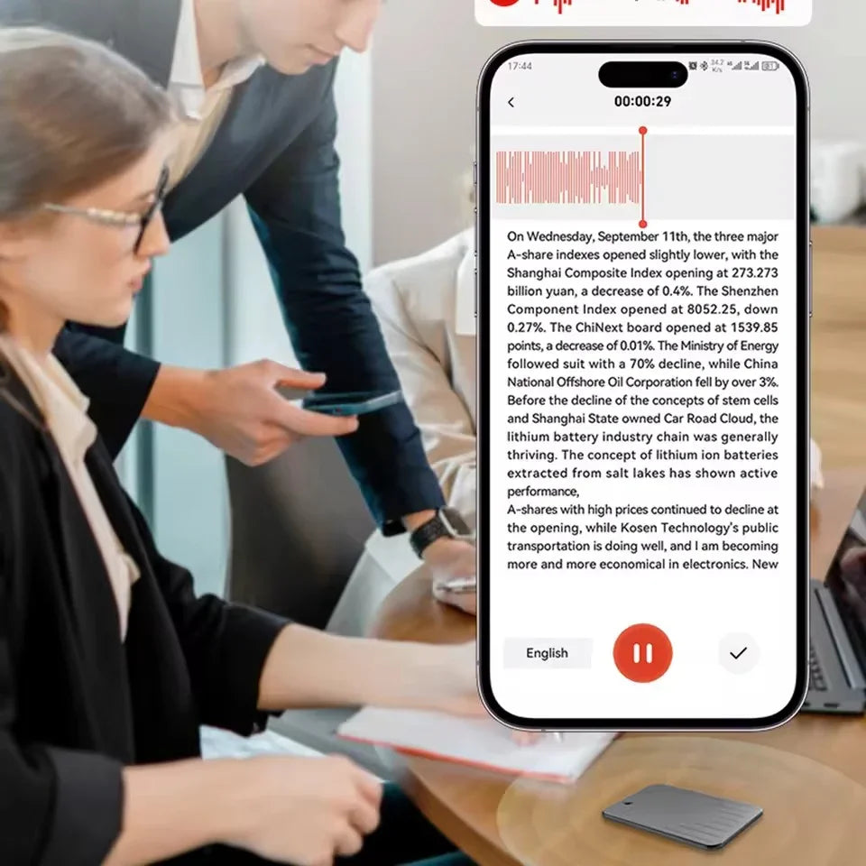 Oracle Note A3 AI Recorder