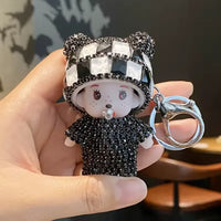 Monchhichi Luxury Sparkling Stones Keychain