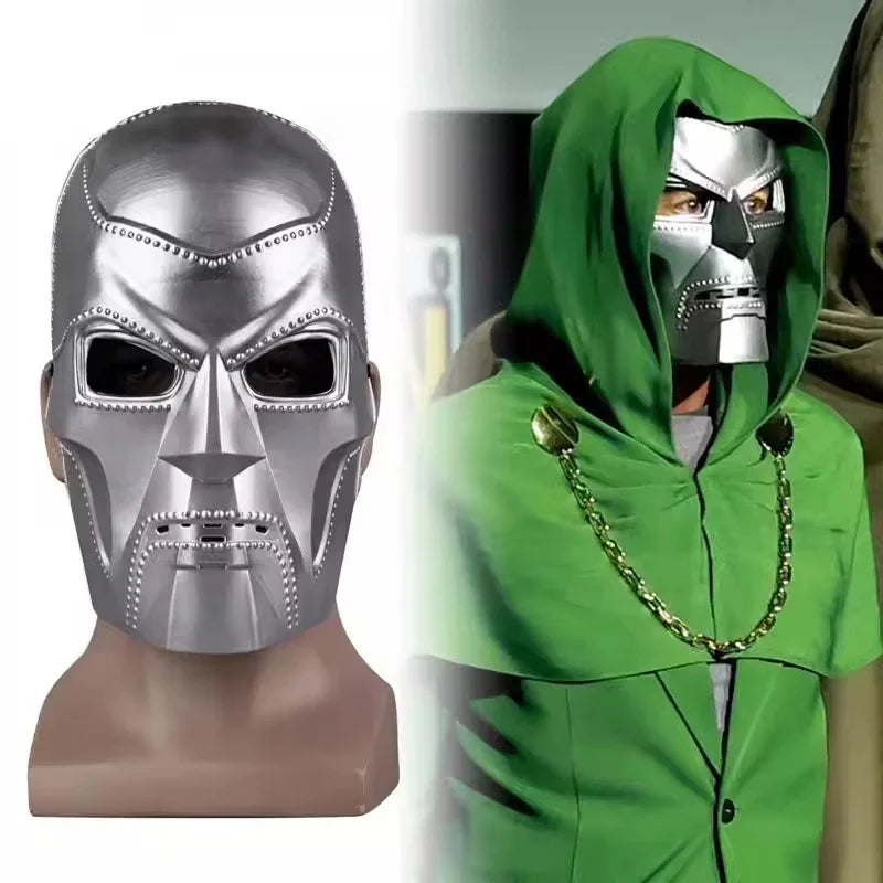Doctor Doom Super Villain Mask