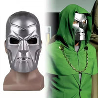 Doctor Doom Super Villain Mask