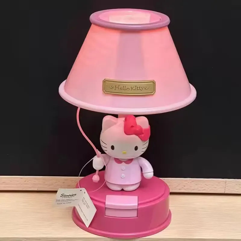 Hello KT Medieval Rosy Pink Lamp