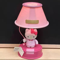 Hello KT Medieval Rosy Pink Lamp