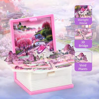 Enchanted Fairy Tale Folding Keychain