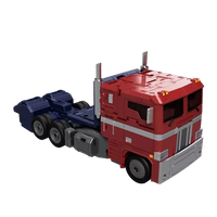 Transformers Masterpiece MPG-17 Optimus Prime Style Gen Figure
