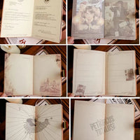 HP Premium Retro Password Lock A5 Notebook