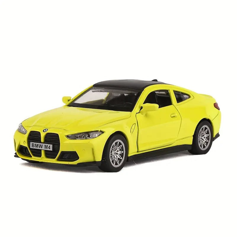 BMW M4 G82 1:42 Die-Cast Luxury Car