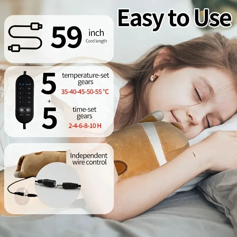 Soothing & Warm Long Comfort Cat