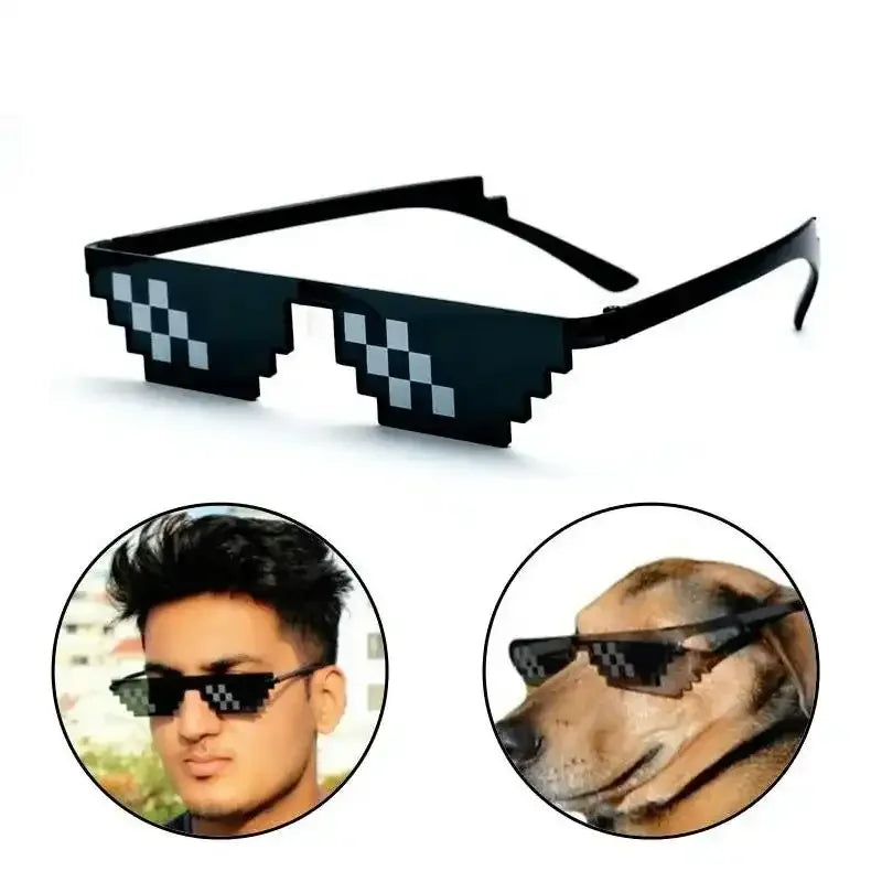 Pixel Perfect Thug Life Sunglasses