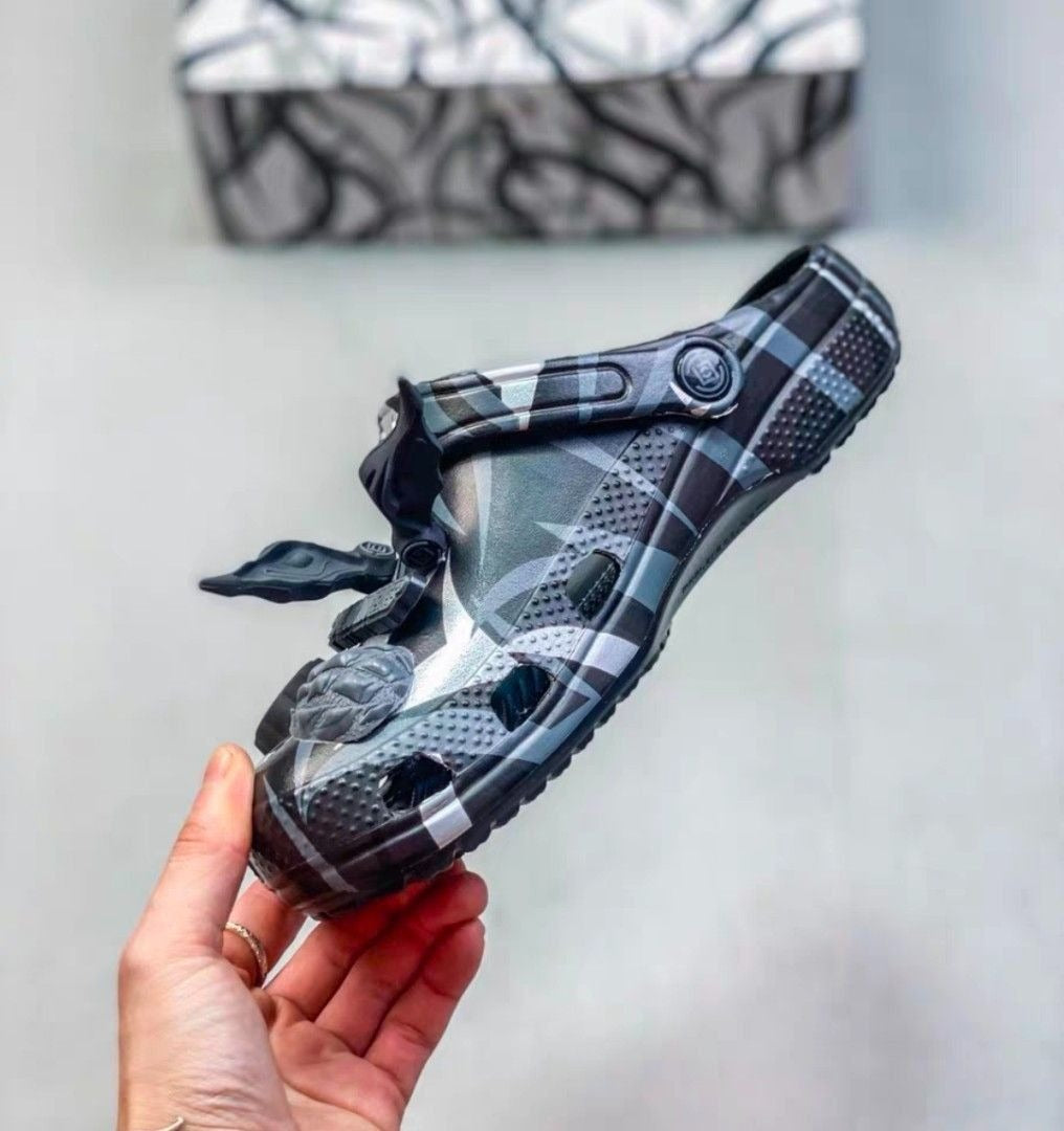 Clot Limited Edition Alien Clogs