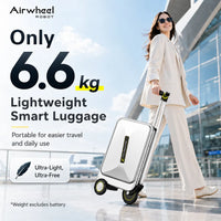 Airwheel SE3SX Smart Electric Rideable Carry-On Suitcase