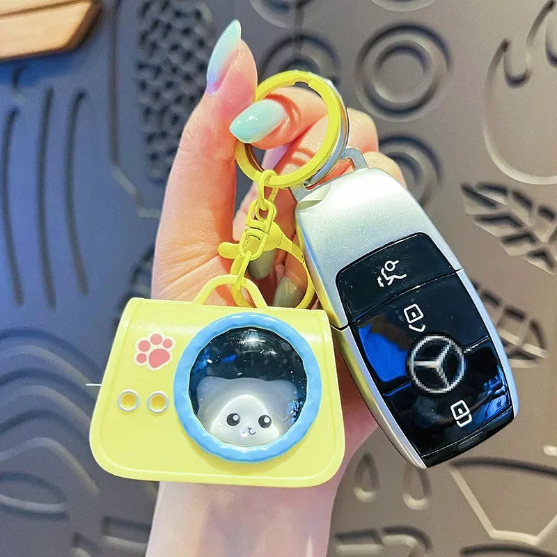 Meowbeam Glow Kitten Keychain