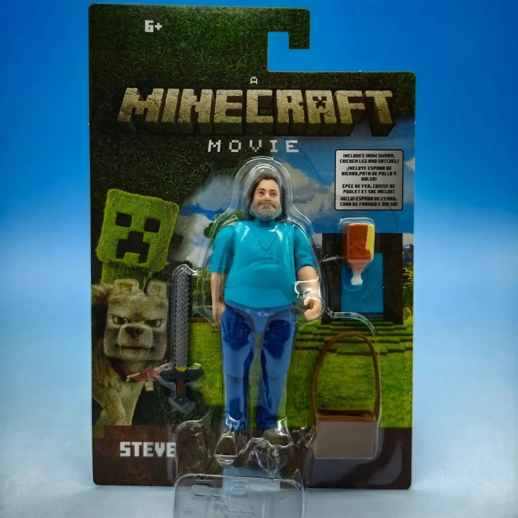 Minecraft Movie Posable Action Figures