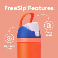 Owala Kids' FreeSip Insulated Bottle (16 oz)