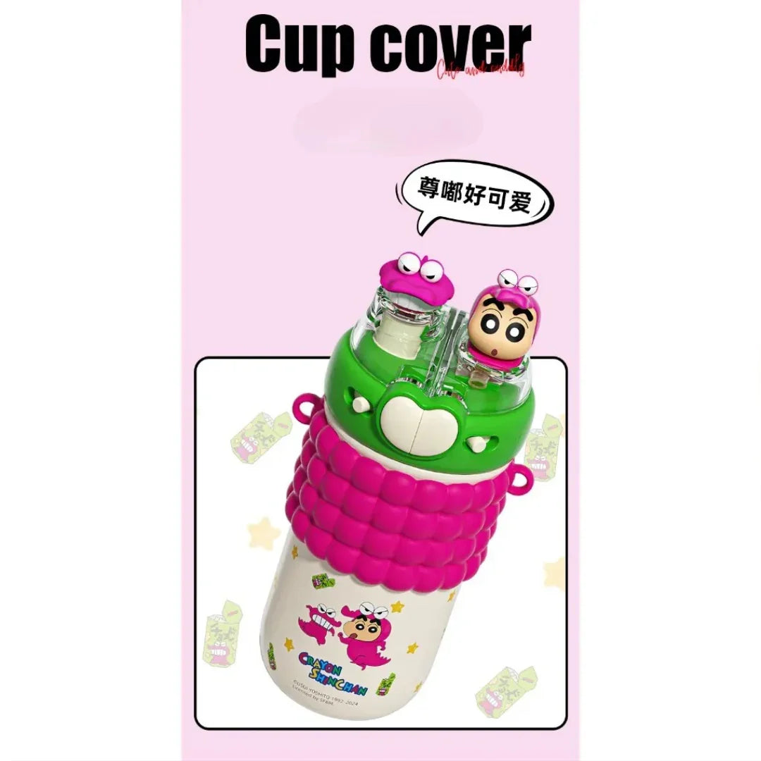 Character Quench Thirst Fun Insulated Bottle (520 ml)