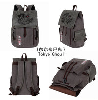 Anime Heroes Canvas Caryall Backpack